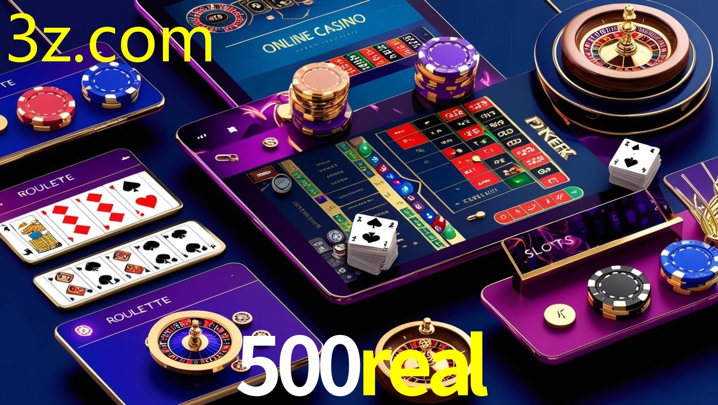 Verificação de Conta 500REAL.COM